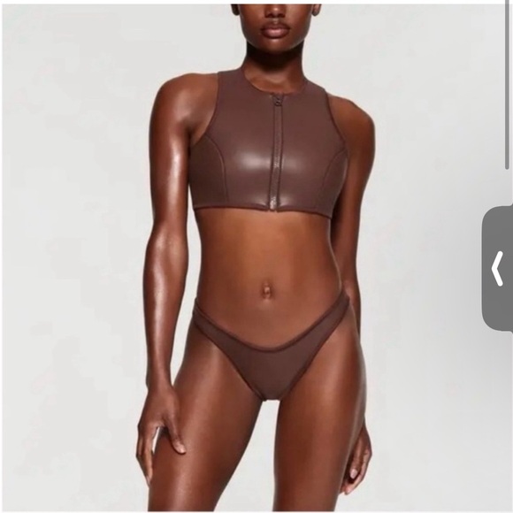 NWT skims rubberized tanga swim bottom - Picture 2 of 5